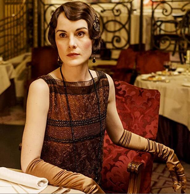 造型|美剧里的复古味，哪个造型你最中意？