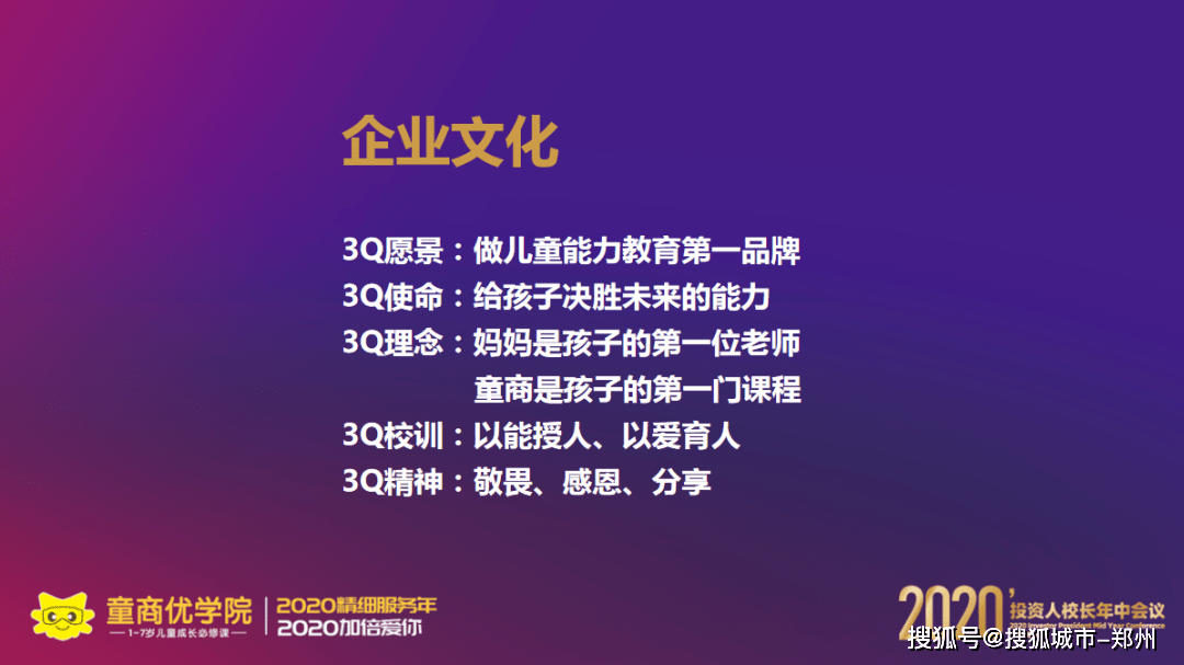 为童商赋能,童商优学院2020投资人校长年中运营会议圆满成功!