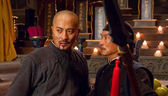 陈锡|《大侠霍元甲》里看到了《小娘惹》的陈锡，比小娘惹里好看多了