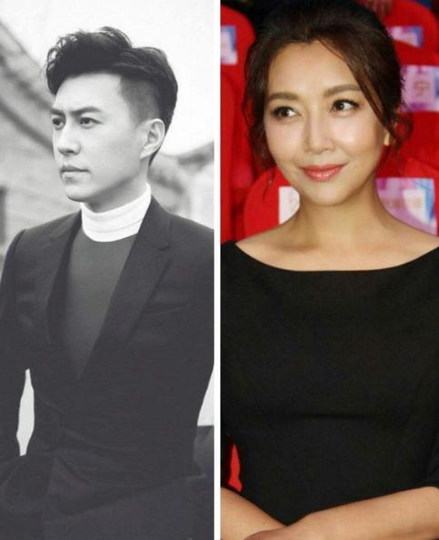 52岁江珊近照被公开，嫁小15岁丈夫比靳东还帅，女儿也满意