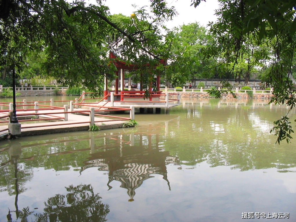 2005,上海嘉定汇龙潭公园(3)