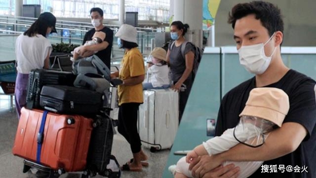 何猷启前妻落魄不堪?母女三人睡大巴狼狈似逃