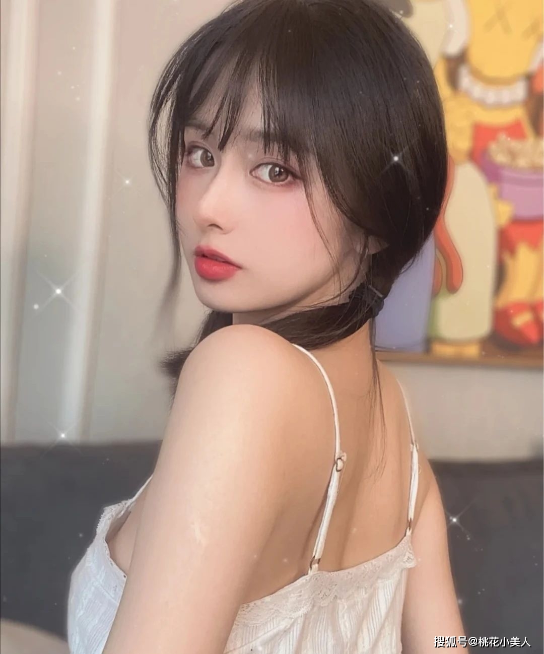 "婊气"十足的绿茶妆,纯与欲完美结合,撩人力满分