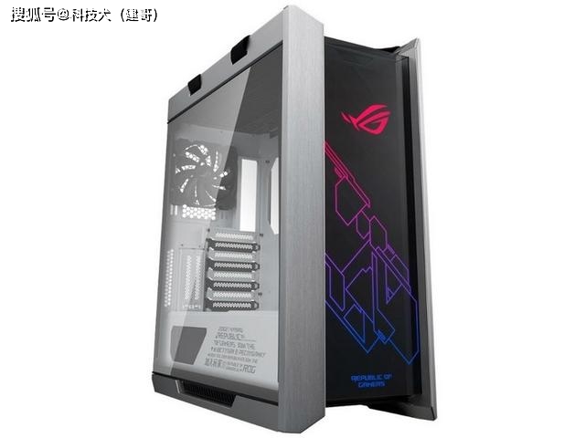 吹雪套装必备：ROG STRIX HELIOS WHITE 太阳神白色版机箱评测_手机搜狐网