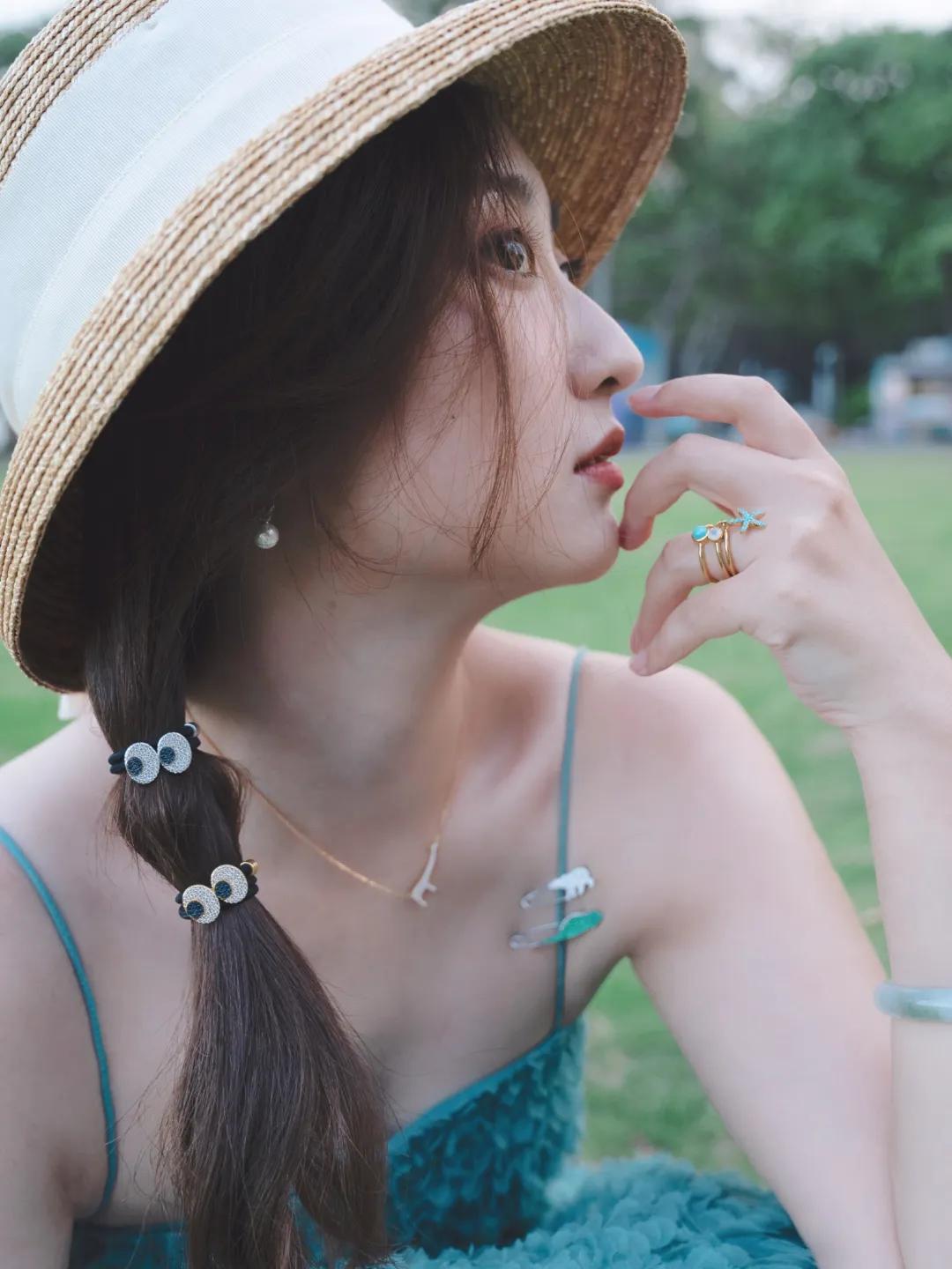 项链|度假这么穿,惊艳整片海滩!