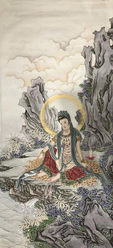 画家王思铭作品出神入化风格别致