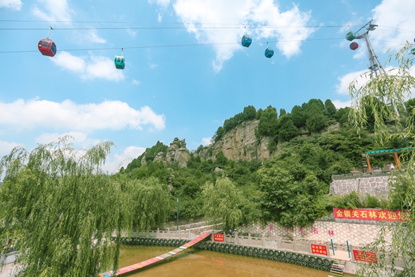 陕西旅游|避暑、游玩一个不能少 ，解锁铜川旅游免费景区新玩法！