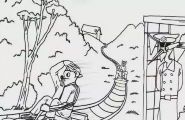 故事传记|3岁画画的自闭症天才，无需起稿画出400种动物，画出了另一个世界