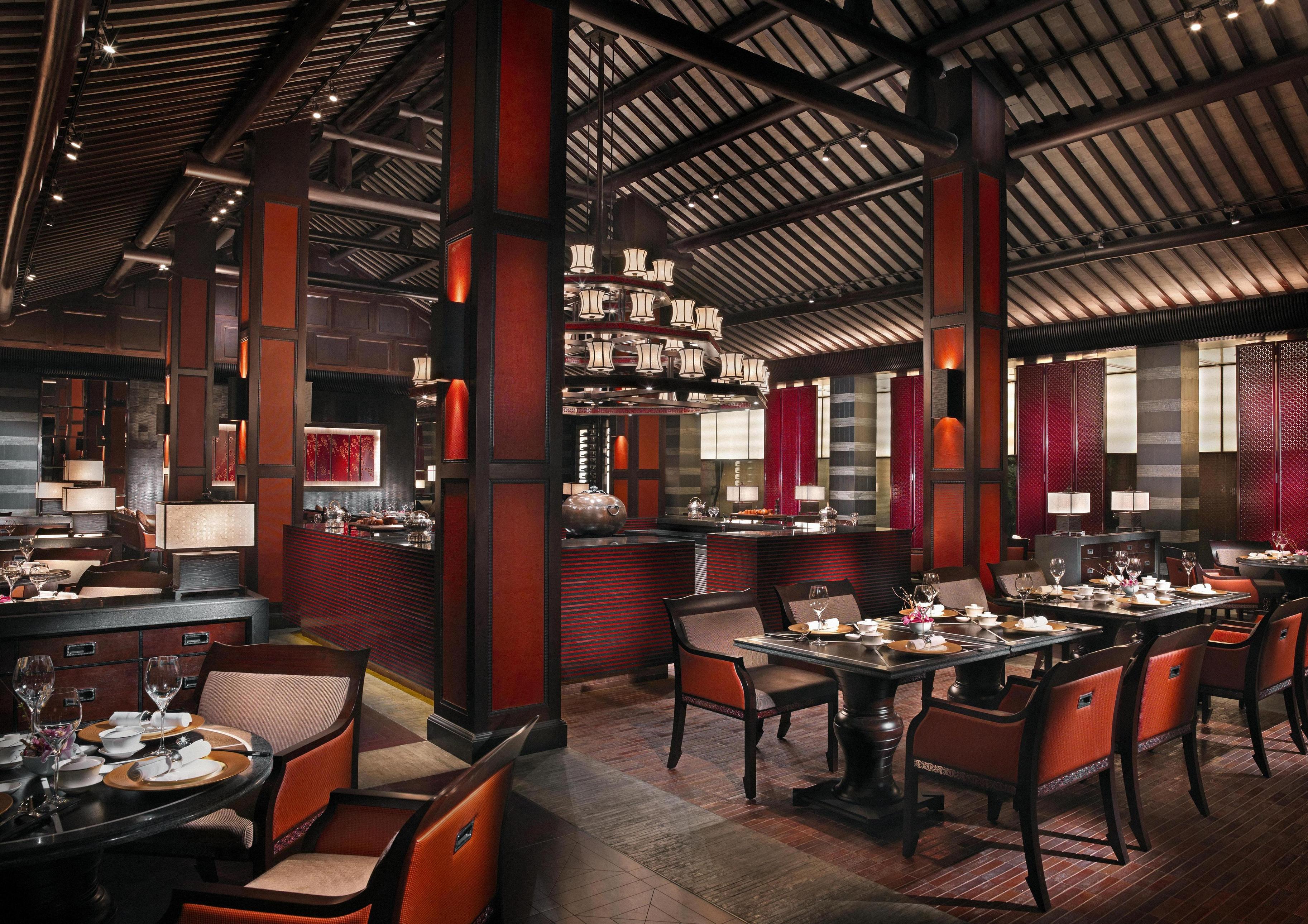 杭州城中香格里拉大酒店-设计案例-建E室内设计网