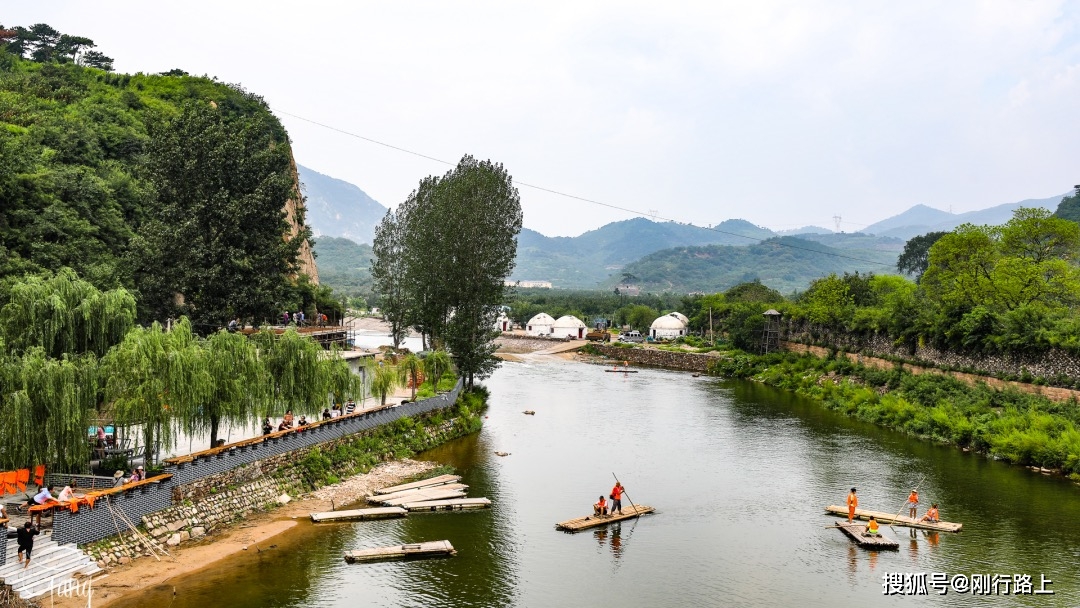 九门|以“水中有城、城下有水”闻名于世的水上长城，百年前古人的智慧