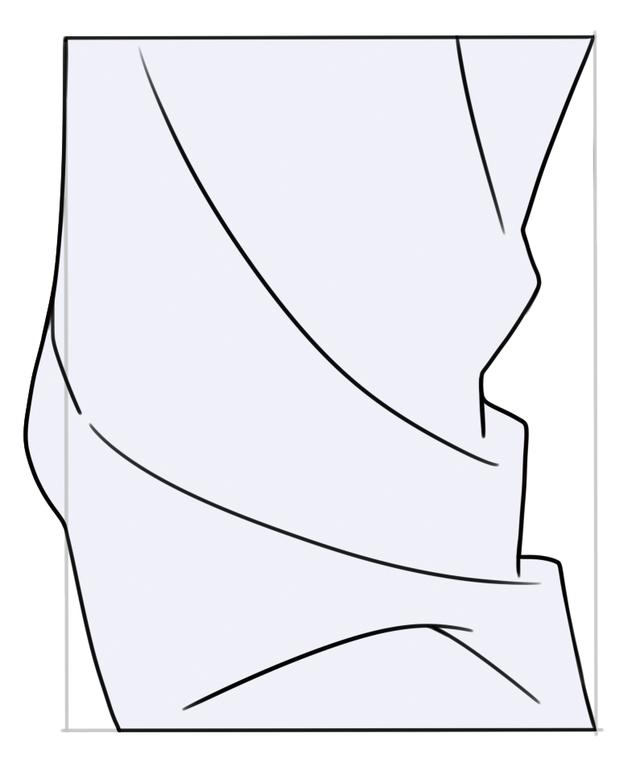 皱纹|你居然连衣服褶皱都不会画？别担心！给你一篇衣服褶皱的画法大全