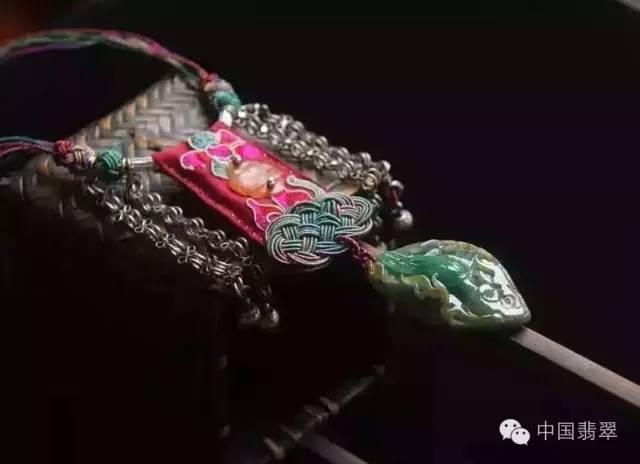 鱼儿|一根不得不收藏的珠宝绳