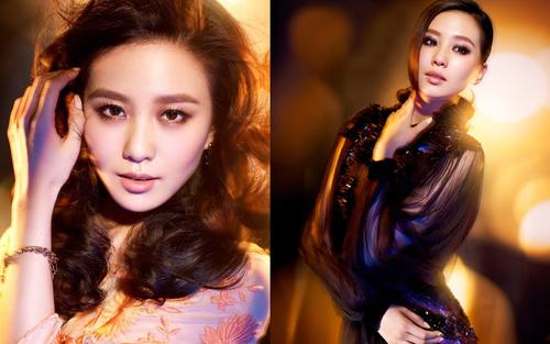 美得|不当小龙女的李若彤，浓妆艳抹美得太惊艳了，“眼神杀”好撩人