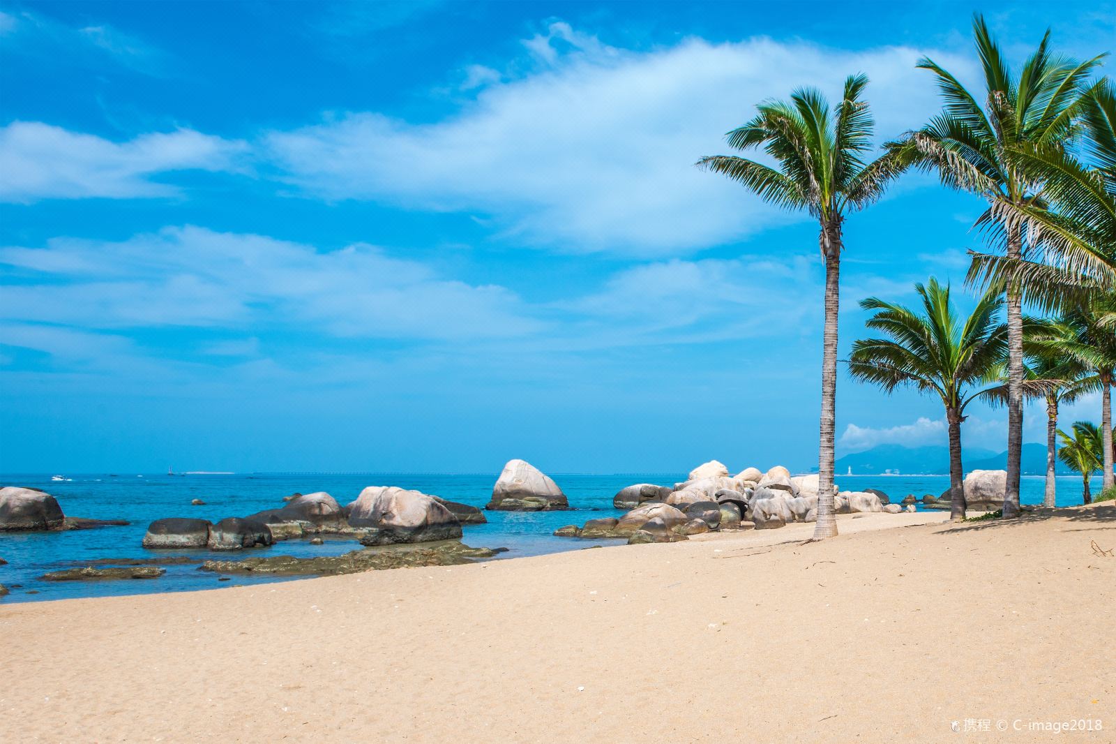 "东方夏威夷"海南旅游十大景点!