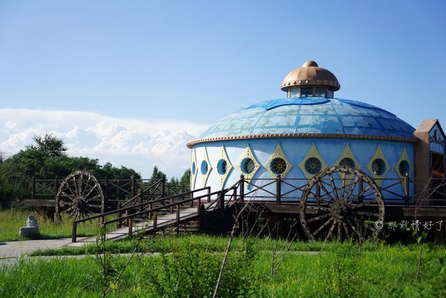 入主中原|建立横跨亚欧大陆强大帝国的铁木真，入主中原时屯兵练武的古遗迹