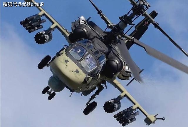 米-8重型武装直升机战力有多强?这里告诉你答案