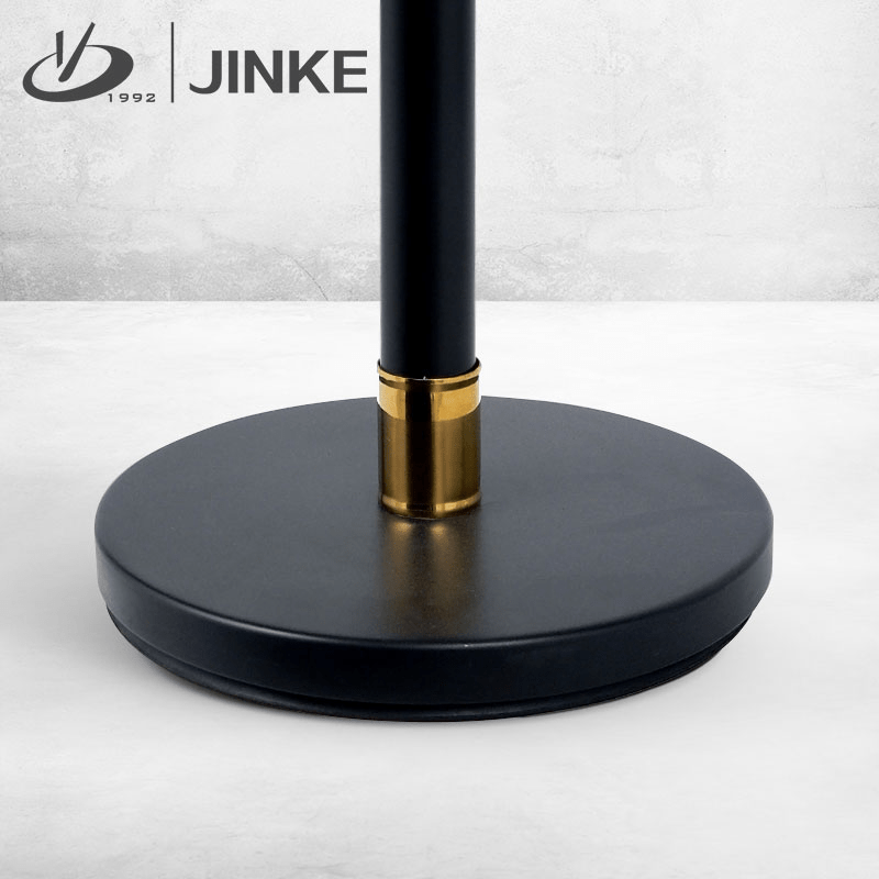 圆头|黑的深邃，金的点缀——黑金圆头挂绳栏杆座