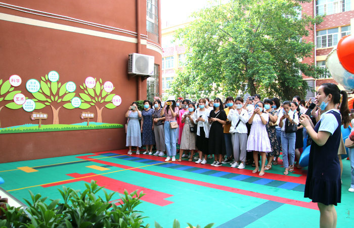 消息资讯|谯城区“国培计划”创形式赋内涵420位园长和教师访学亳州幼师附幼园