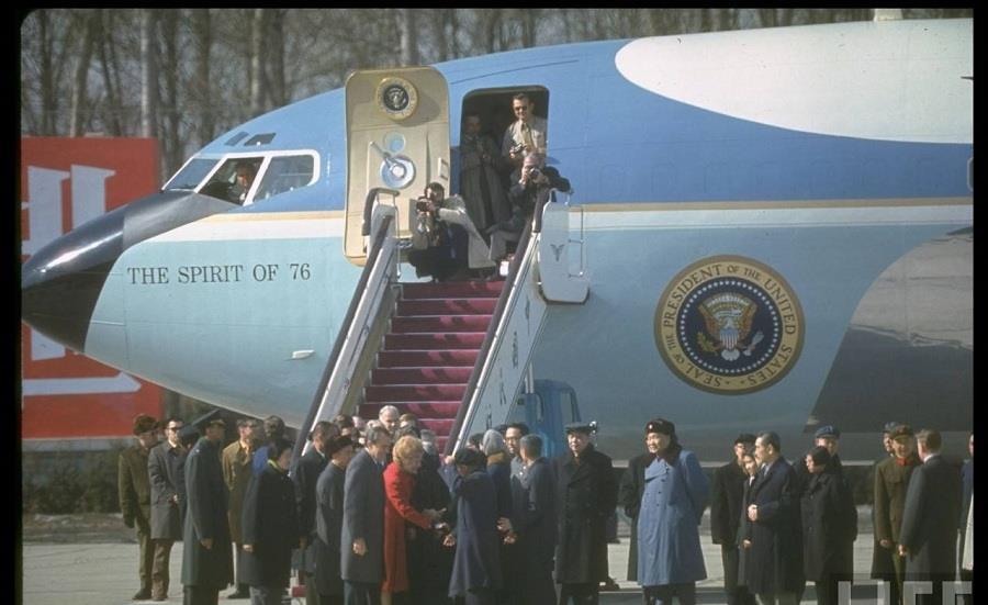 尼克松访华带了个神秘"黑匣子,因为它,总理作了生平最后批示