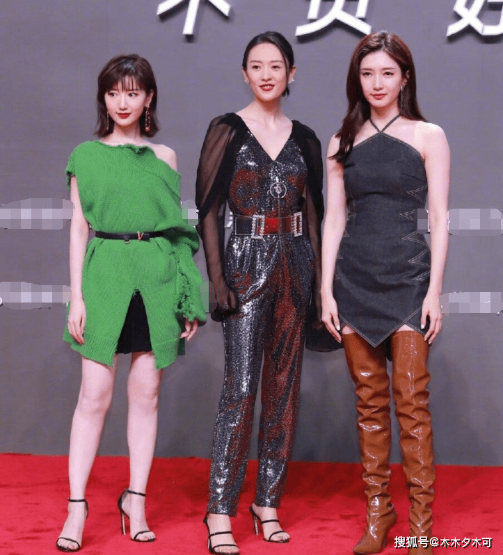 唐嫣|杨幂唐嫣热巴个个穿得明艳动人，怎么《三十而已》三位画风这么怪