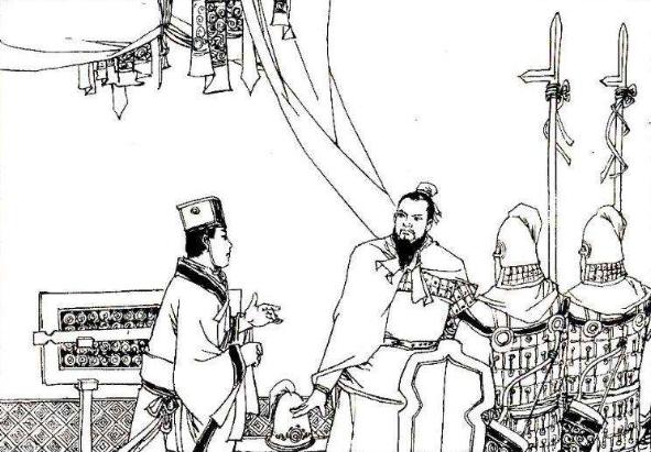 班妾什么成语_成语故事简笔画