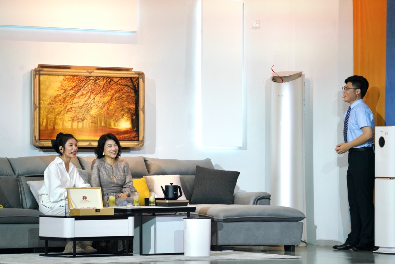 匠心“中国风”吹进洛阳城 格力洛阳直播销售再破百亿-家电圈官网