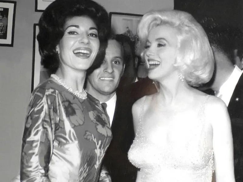 玛丽亚·卡拉斯|船王的情人，赫本的好友，这个200斤女人不简单！