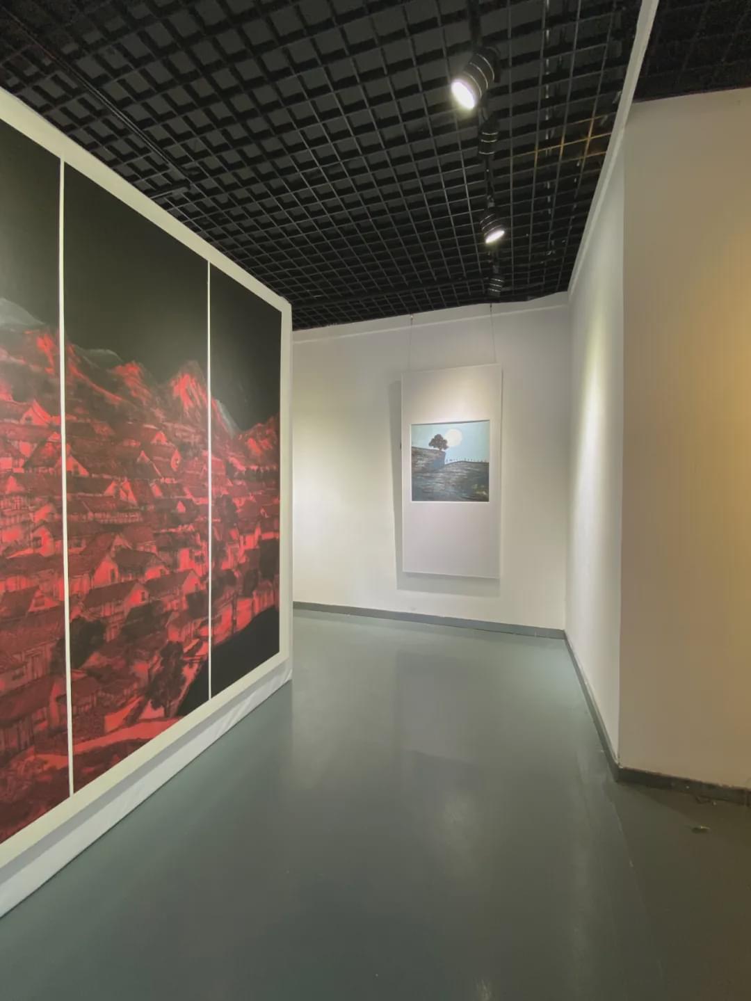 驻村|黄连画家艺术村入驻艺术家庚子作品展成功开幕