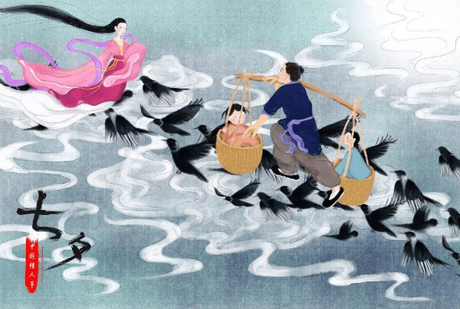 七夕节都有哪些动人的故事传说呢 牛郎织女