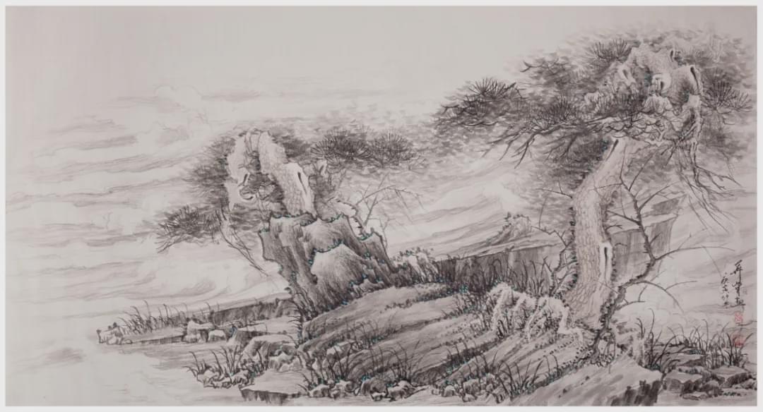 驻村|黄连画家艺术村入驻艺术家庚子作品展成功开幕