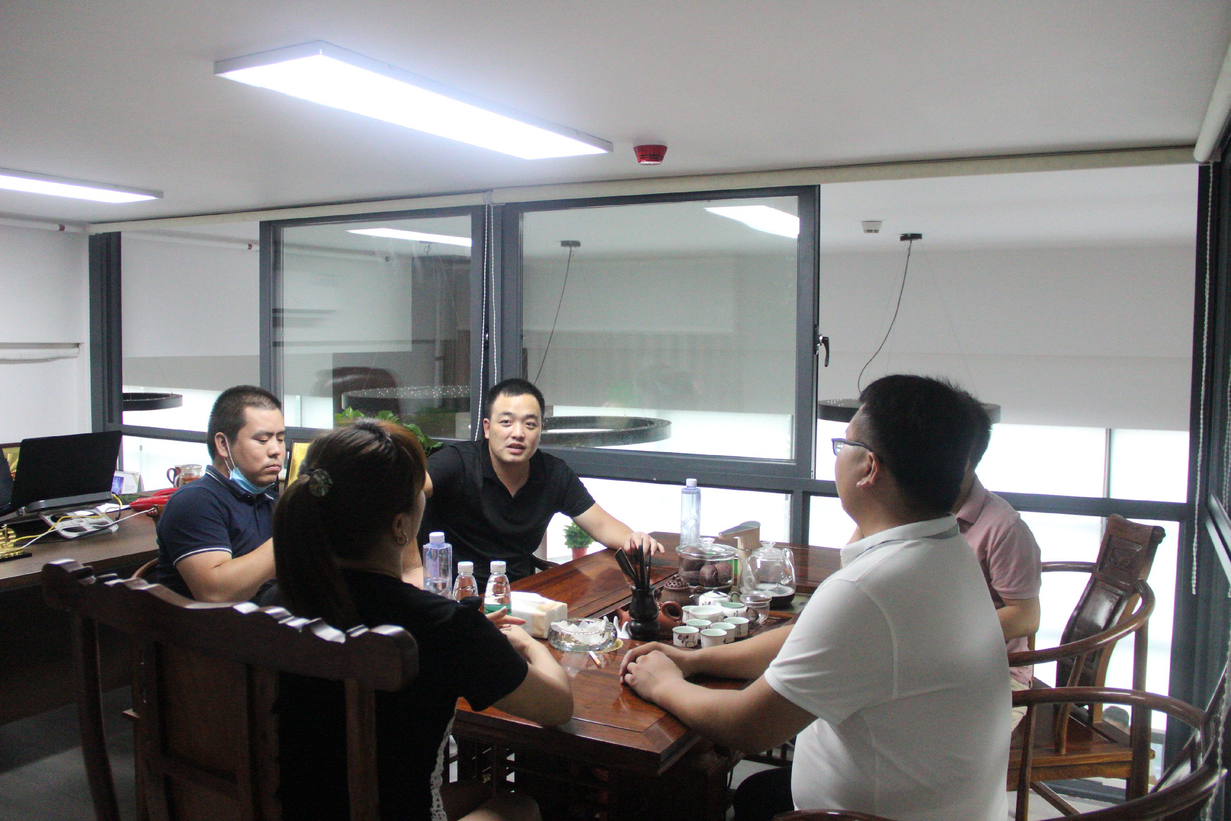 教育|热烈欢迎江西、湖南地区学校领导莅临理想教育集团考察交流