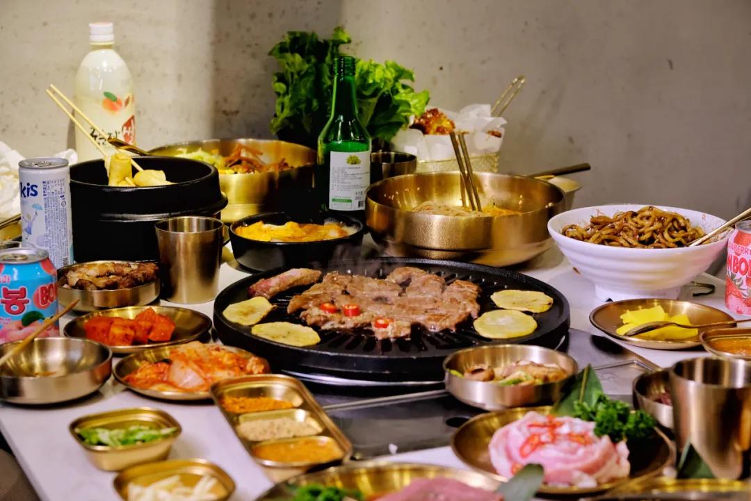 我在春熙路这家烤肉店,当了一次韩剧女主角!