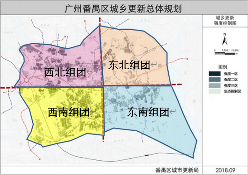 广州番禺各社区面积人口_广州番禺各村分布图(2)