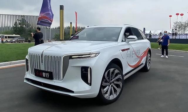 敢为天下先|国内首款纯电大型suv,红旗e-hs9实车曝光_搜狐汽车_搜狐网