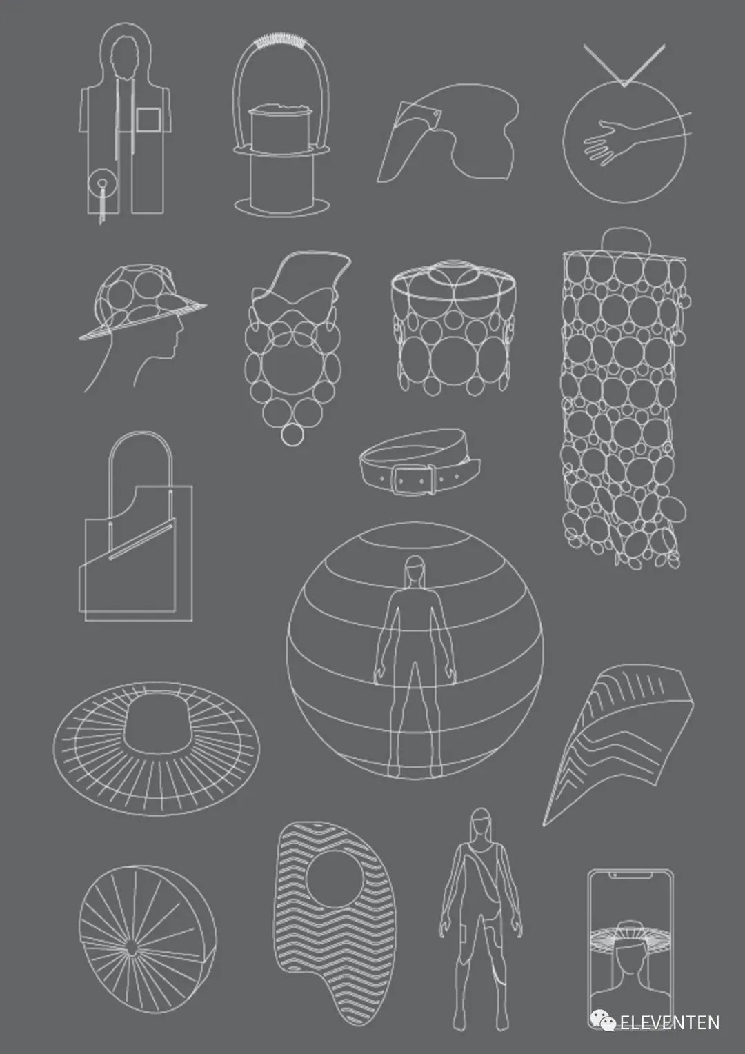 服装|2020 RCA皇艺 MA FASHION时尚毕业大秀 #针织Knitwear&配饰