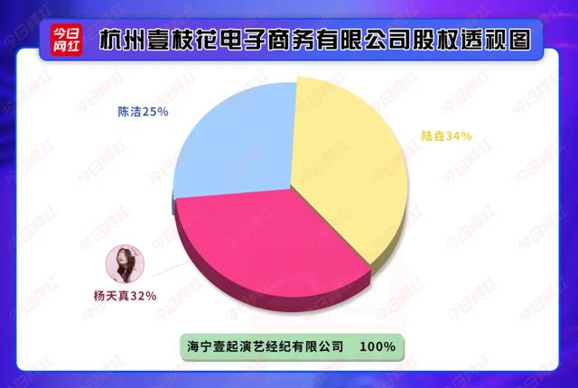 你可能不知道，杨天真和雪梨合开了一间公司…