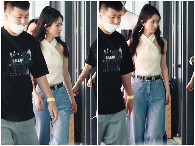 李冰冰|李冰冰状态太好，和赵丽颖撞风格又飒又美，看不出15岁年龄差