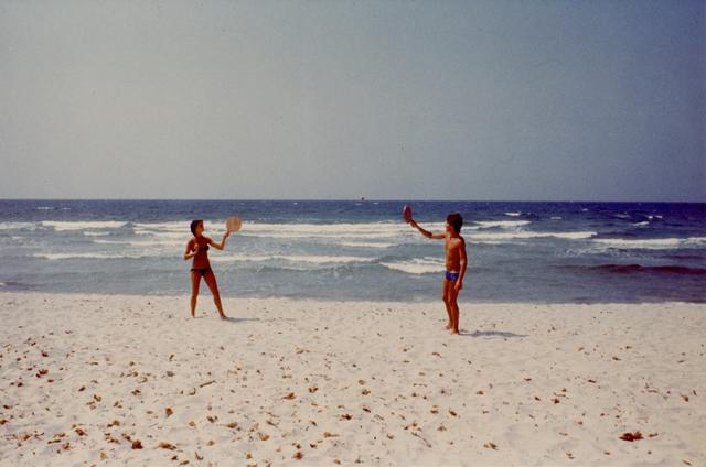 沙滩|一起把大海穿在身上好吗？