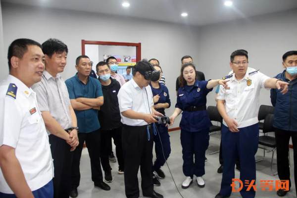 淄博市周村区消防科普教育基地正式启用_胡波