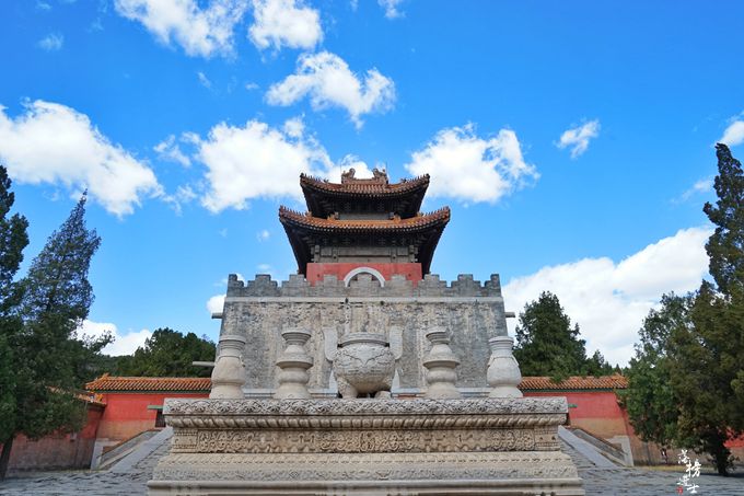 传奇|遵化清东陵中最精美的陵寝,充满了传奇,很多游客都想来看看