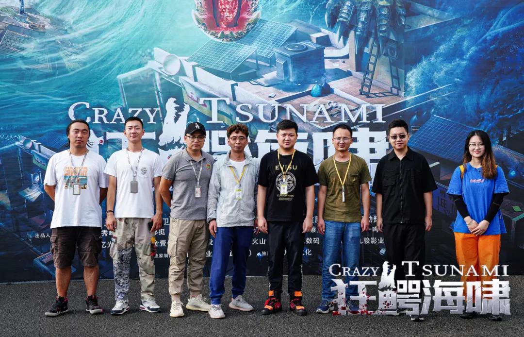 海啸|不做“换皮游戏”的《狂鳄海啸》，将打造怎样的网络电影精品标杆？