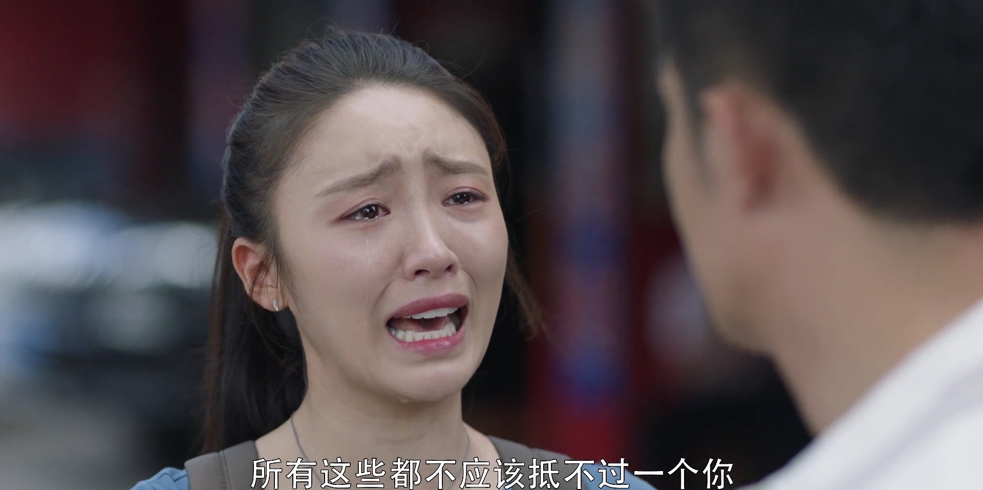 林有有剧中激吻许幻山被骂惨！与许志安车内激