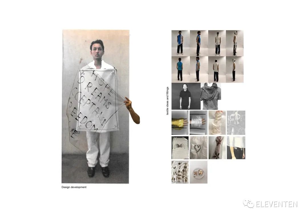 Elsener|2020 RCA皇艺 MA FASHION时尚毕业大秀 #男装Menswear