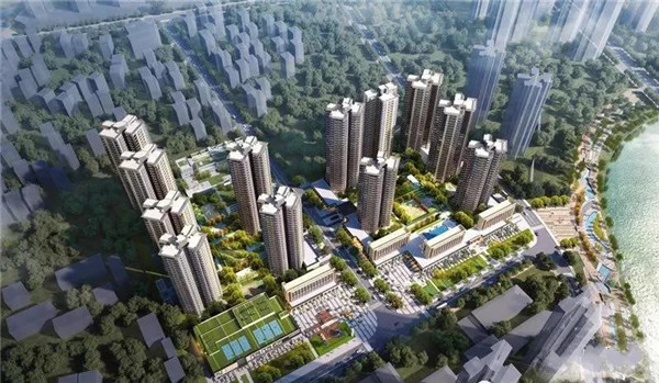 今天跟朋友去惠州东部万科城看房了-谈一下个人见解?_三和