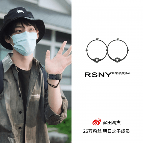 设计|来自美国的潮男轻奢首饰品牌 RSNY RIPPLE SPIRAL