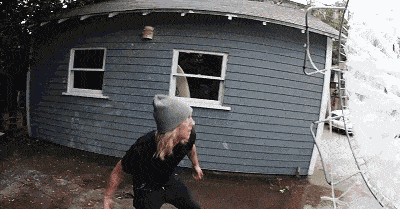 50张高能作死瞬间gif动图,看看你敢挑战哪一