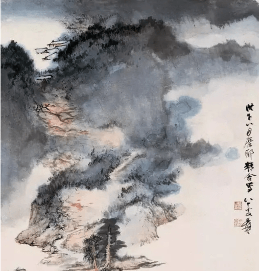张大千多次拜访，齐白石始终避而不见，原因让人太尴尬