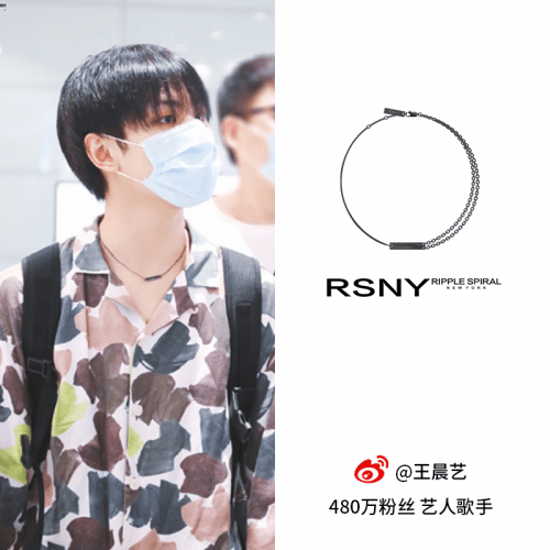 设计|来自美国的潮男轻奢首饰品牌 RSNY RIPPLE SPIRAL