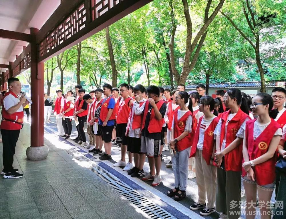 社会实践|开展新时代文明实践，助力中学生志愿服务