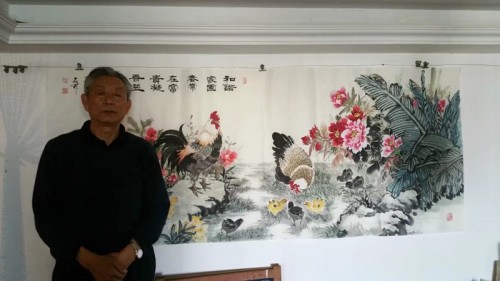 作品|石开花鸟画为什么受人欢迎，有哪些因素